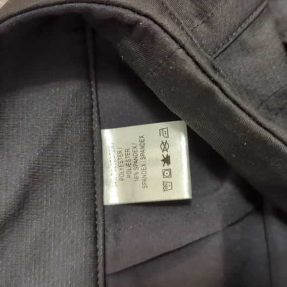 Fairway & Greene Skorts Black Sz Large Qty 2 - Picture 3 of 3